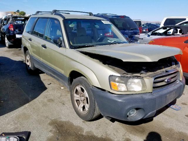 JF1SG63674H711182 - 2004 SUBARU FORESTER 2.5X  photo 1