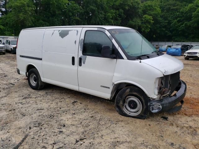 1GCFG15R121135603 - 2002 CHEVROLET EXPRESS G1 WHITE photo 4