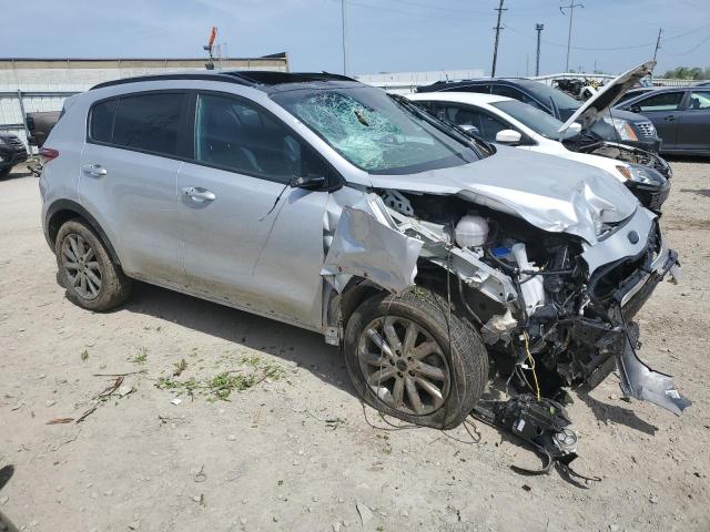 KNDP6CAC6N7023434 - 2022 KIA SPORTAGE S SILVER photo 4