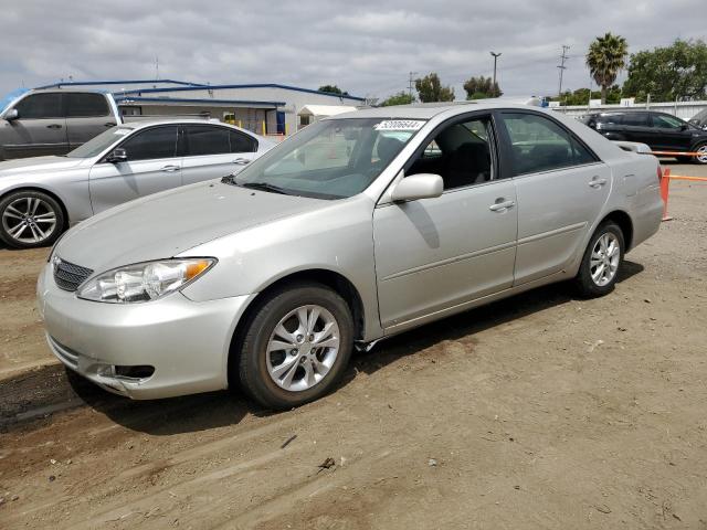4T1BE32K15U992526 - 2005 TOYOTA CAMRY LE SILVER photo 1