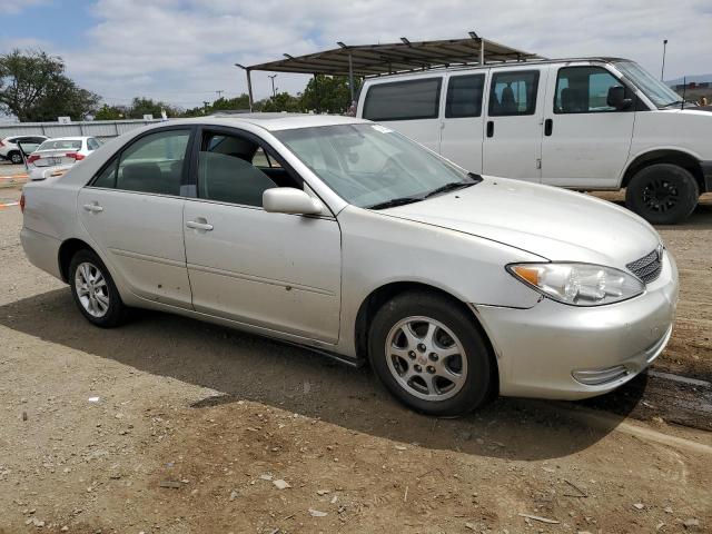 4T1BE32K15U992526 - 2005 TOYOTA CAMRY LE SILVER photo 4