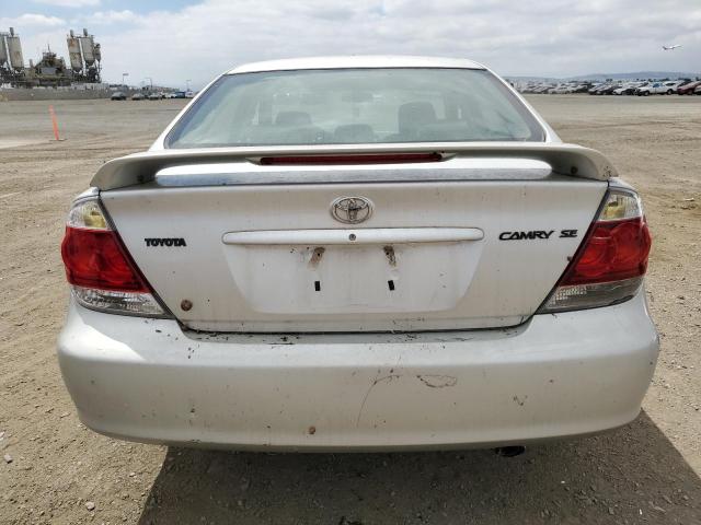 4T1BE32K15U992526 - 2005 TOYOTA CAMRY LE SILVER photo 6