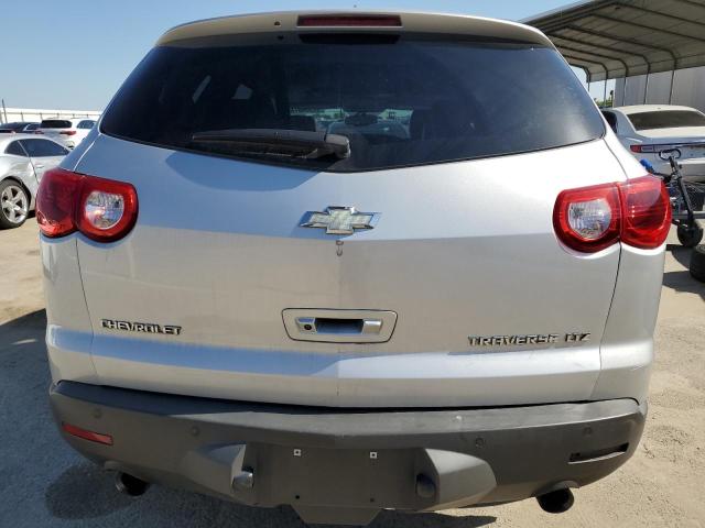 1GNEV33D69S104086 - 2009 CHEVROLET TRAVERSE LTZ SILVER photo 6