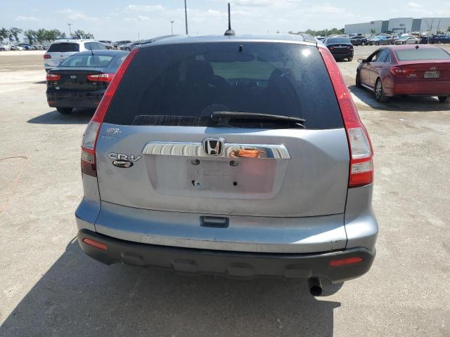 JHLRE387X8C023889 - 2008 HONDA CR-V EXL BLUE photo 6