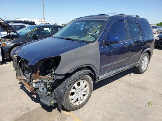 2005 HONDA CR-V EX, 