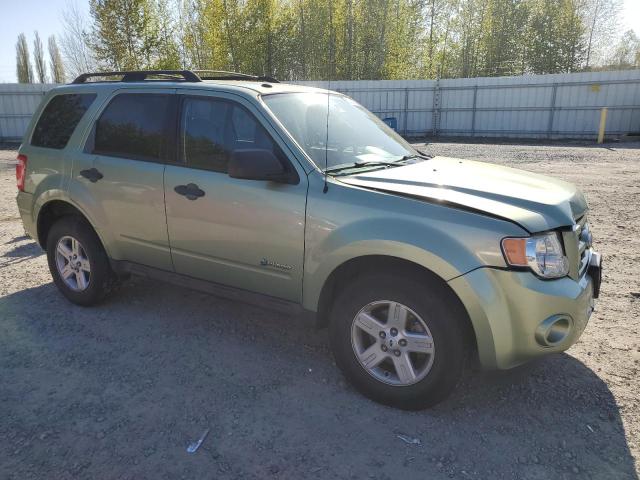 1FMCU49399KA12926 - 2009 FORD ESCAPE HYBRID GREEN photo 4