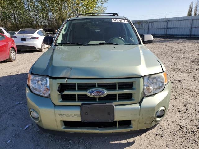 1FMCU49399KA12926 - 2009 FORD ESCAPE HYBRID GREEN photo 5