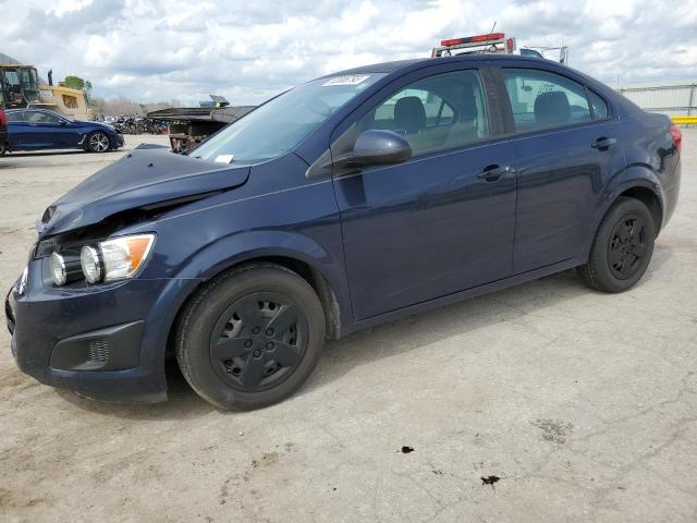 1G1JA5SH0F4166224 - 2015 CHEVROLET SONIC LS 蓝色 照片 1