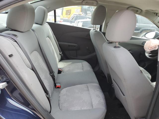 1G1JA5SH0F4166224 - 2015 CHEVROLET SONIC LS 蓝色 照片 10