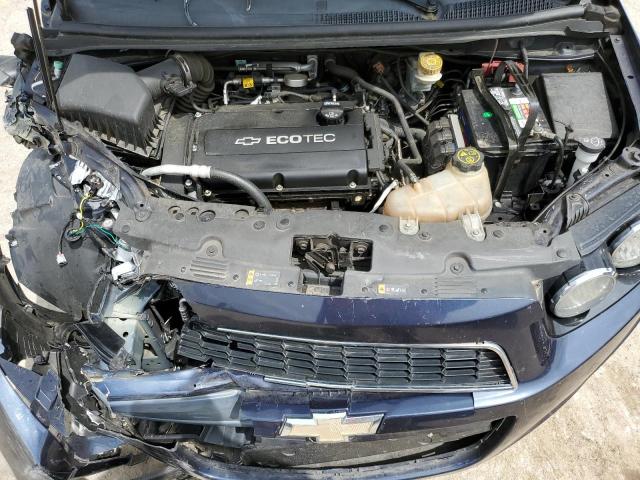 1G1JA5SH0F4166224 - 2015 CHEVROLET SONIC LS 蓝色 照片 11