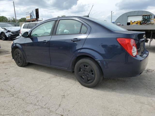 1G1JA5SH0F4166224 - 2015 CHEVROLET SONIC LS 蓝色 照片 2