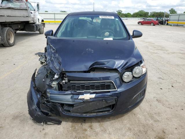 1G1JA5SH0F4166224 - 2015 CHEVROLET SONIC LS 蓝色 照片 5