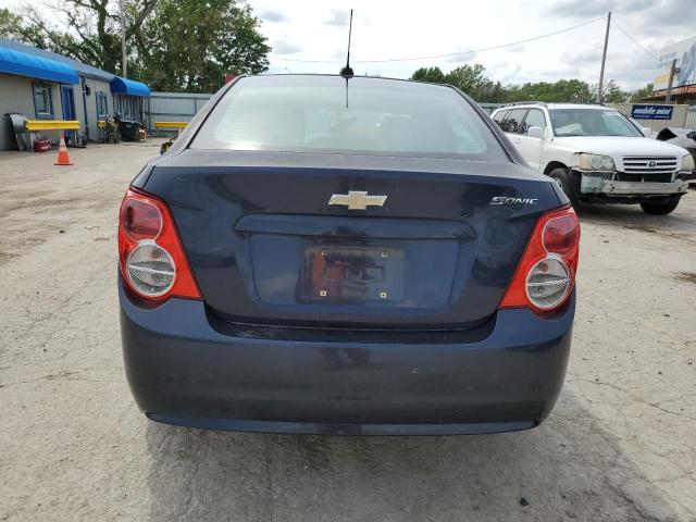 1G1JA5SH0F4166224 - 2015 CHEVROLET SONIC LS 蓝色 照片 6