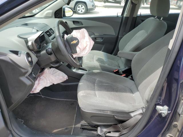 1G1JA5SH0F4166224 - 2015 CHEVROLET SONIC LS 蓝色 照片 7