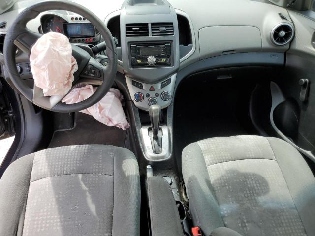 1G1JA5SH0F4166224 - 2015 CHEVROLET SONIC LS 蓝色 照片 8