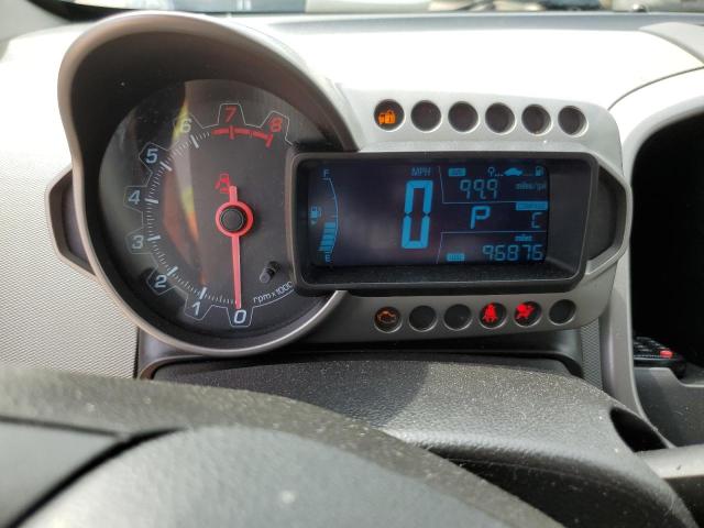 1G1JA5SH0F4166224 - 2015 CHEVROLET SONIC LS 蓝色 照片 9