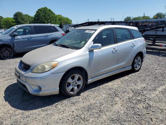 2T1KR32E25C365740 - 2005 TOYOTA COROLLA MA XR SILVER photo 1