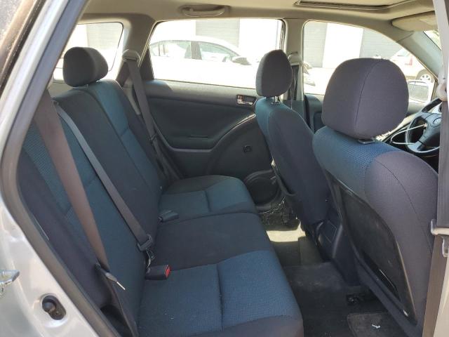 2T1KR32E25C365740 - 2005 TOYOTA COROLLA MA XR SILVER photo 10