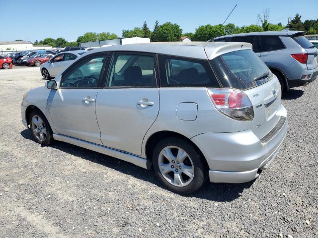 2T1KR32E25C365740 - 2005 TOYOTA COROLLA MA XR SILVER photo 2