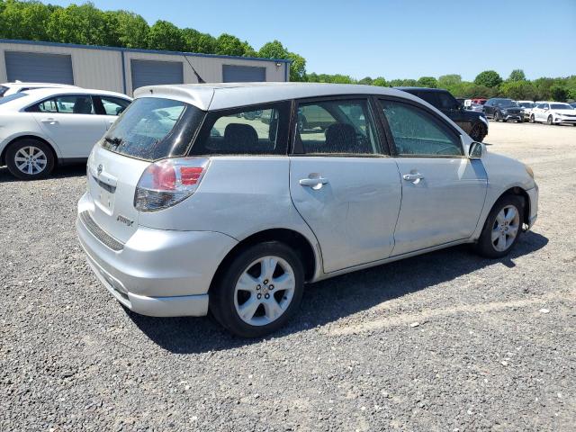 2T1KR32E25C365740 - 2005 TOYOTA COROLLA MA XR SILVER photo 3