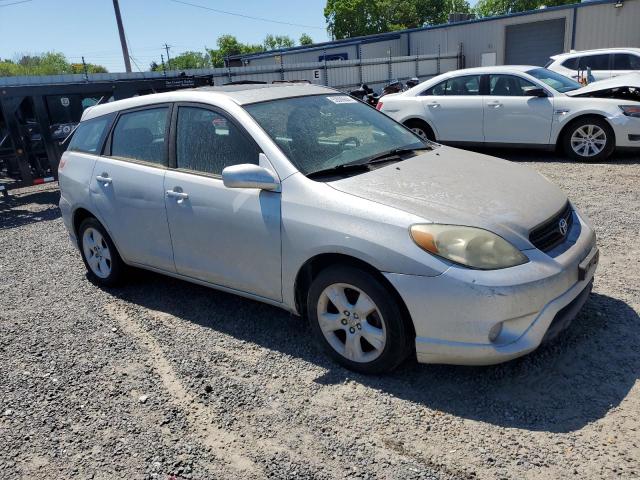 2T1KR32E25C365740 - 2005 TOYOTA COROLLA MA XR SILVER photo 4