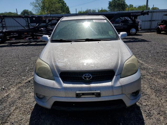 2T1KR32E25C365740 - 2005 TOYOTA COROLLA MA XR SILVER photo 5