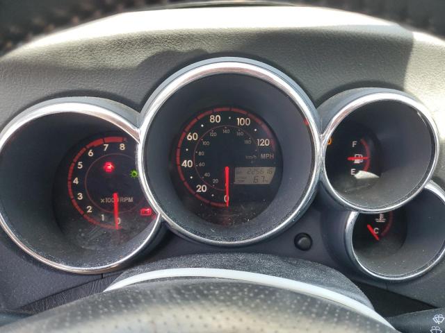 2T1KR32E25C365740 - 2005 TOYOTA COROLLA MA XR SILVER photo 9