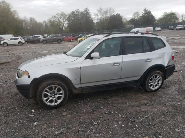 2004 BMW X3 2.5I, 
