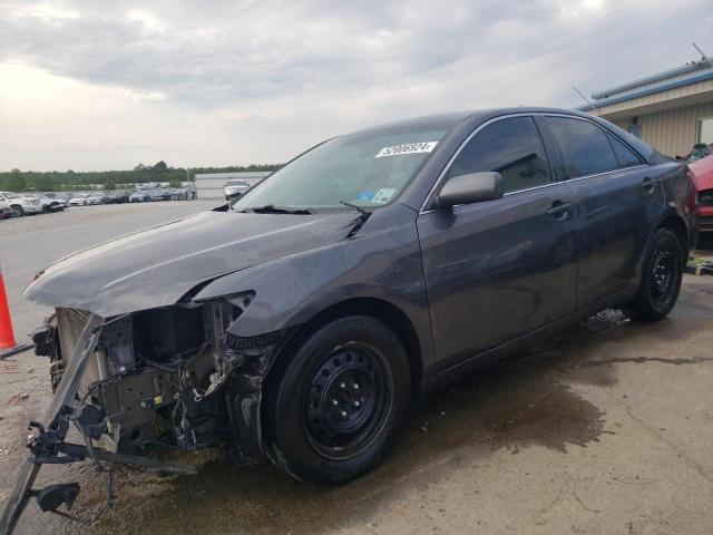 4T4BF3EK9BR208314 - 2011 TOYOTA CAMRY BASE GRAY photo 1