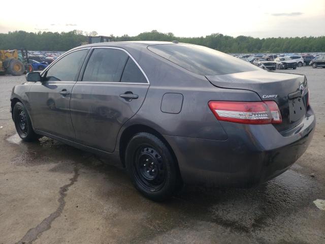 4T4BF3EK9BR208314 - 2011 TOYOTA CAMRY BASE GRAY photo 2