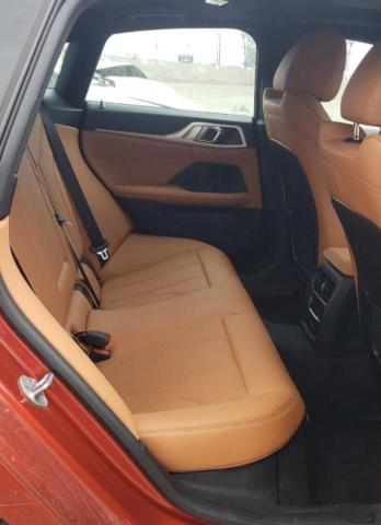 WBY73AW09PFN61287 - 2023 BMW I4 EDRIVE 40 BROWN photo 10