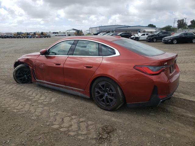 WBY73AW09PFN61287 - 2023 BMW I4 EDRIVE 40 BROWN photo 2