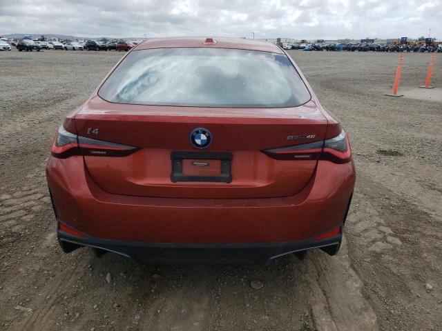 WBY73AW09PFN61287 - 2023 BMW I4 EDRIVE 40 BROWN photo 6