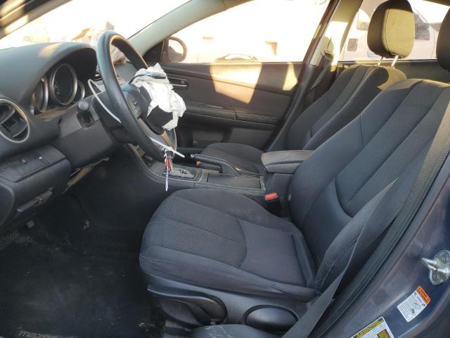 1YVHZ8BHXB5M11237 - 2011 MAZDA 6 I Mavi foto 7