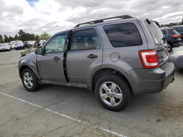 1FMCU93G49KA62710 - 2009 FORD ESCAPE XLT GRAY photo 2