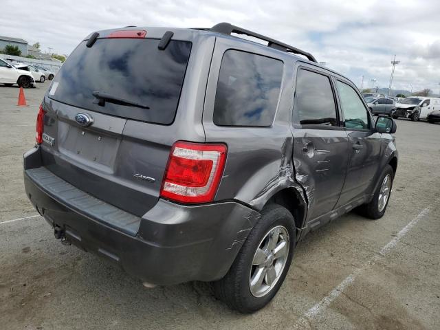 1FMCU93G49KA62710 - 2009 FORD ESCAPE XLT GRAY photo 3