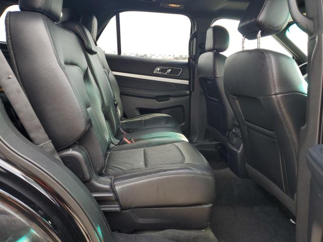 1FM5K8D80GGC55484 - 2016 FORD EXPLORER XLT Schwarz Foto 11