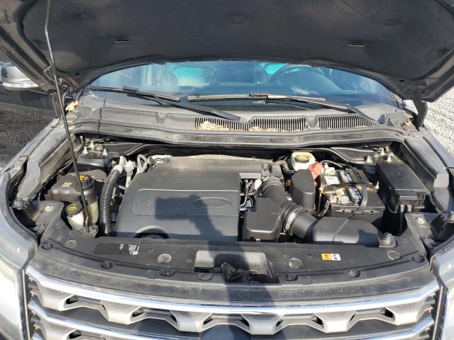 1FM5K8D80GGC55484 - 2016 FORD EXPLORER XLT Schwarz Foto 12