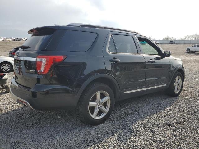 1FM5K8D80GGC55484 - 2016 FORD EXPLORER XLT Schwarz Foto 3