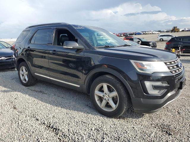 1FM5K8D80GGC55484 - 2016 FORD EXPLORER XLT Schwarz Foto 4