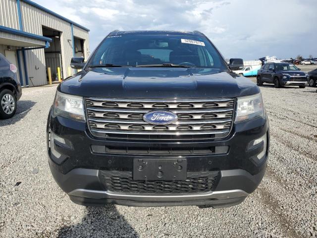 1FM5K8D80GGC55484 - 2016 FORD EXPLORER XLT Schwarz Foto 5