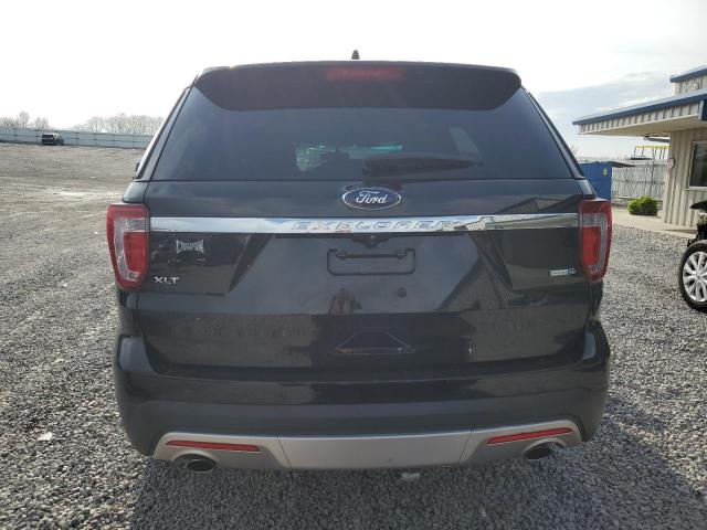 1FM5K8D80GGC55484 - 2016 FORD EXPLORER XLT Schwarz Foto 6