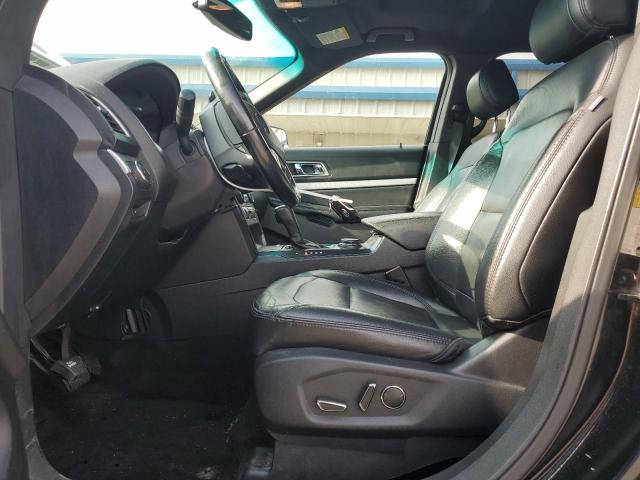 1FM5K8D80GGC55484 - 2016 FORD EXPLORER XLT Schwarz Foto 7