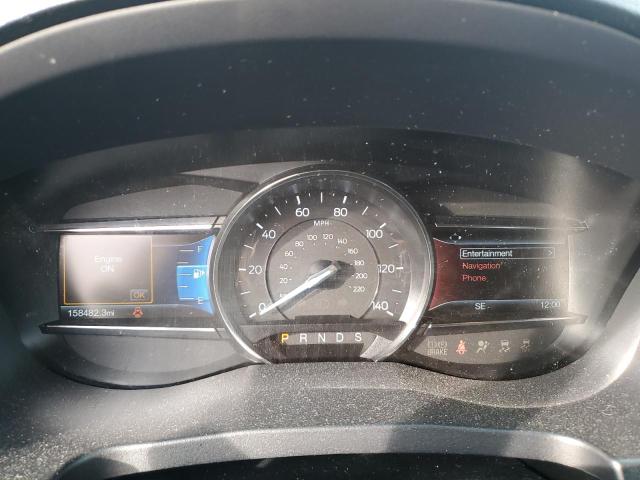 1FM5K8D80GGC55484 - 2016 FORD EXPLORER XLT Schwarz Foto 9