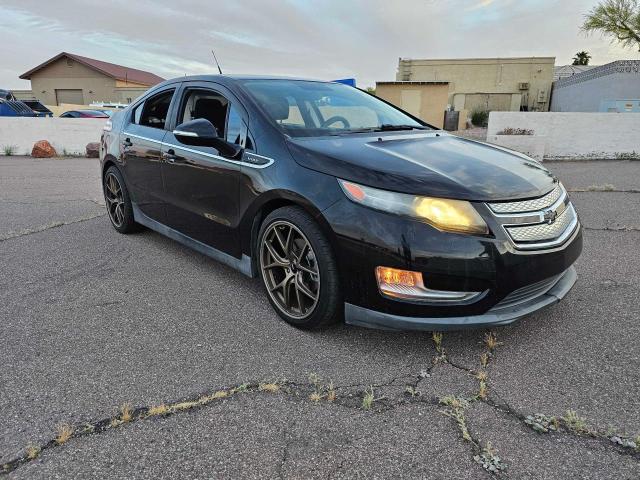 1G1RE6E40DU107161 - 2013 CHEVROLET VOLT BLACK photo 1