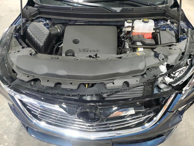 5GAEVAKW4PJ209195 - 2023 BUICK ENCLAVE ESSENCE 蓝色 照片 12