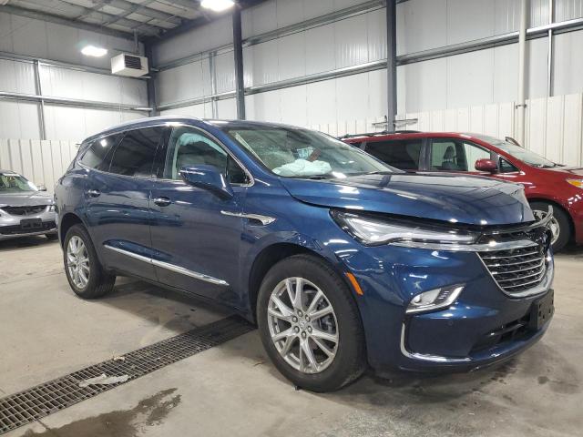 5GAEVAKW4PJ209195 - 2023 BUICK ENCLAVE ESSENCE 蓝色 照片 4