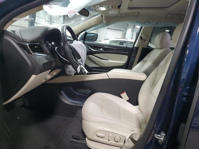 5GAEVAKW4PJ209195 - 2023 BUICK ENCLAVE ESSENCE 蓝色 照片 7