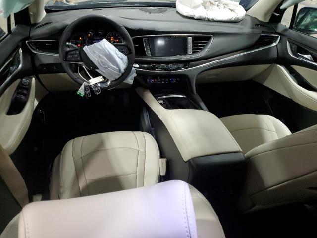 5GAEVAKW4PJ209195 - 2023 BUICK ENCLAVE ESSENCE 蓝色 照片 8