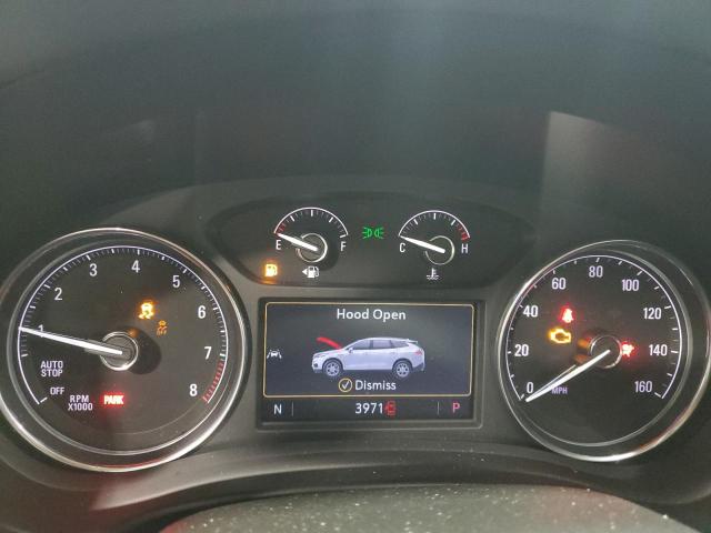 5GAEVAKW4PJ209195 - 2023 BUICK ENCLAVE ESSENCE 蓝色 照片 9